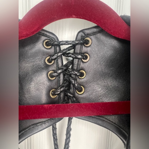 Genuine Leather Utility Bag Holster - Picture 4 of 10